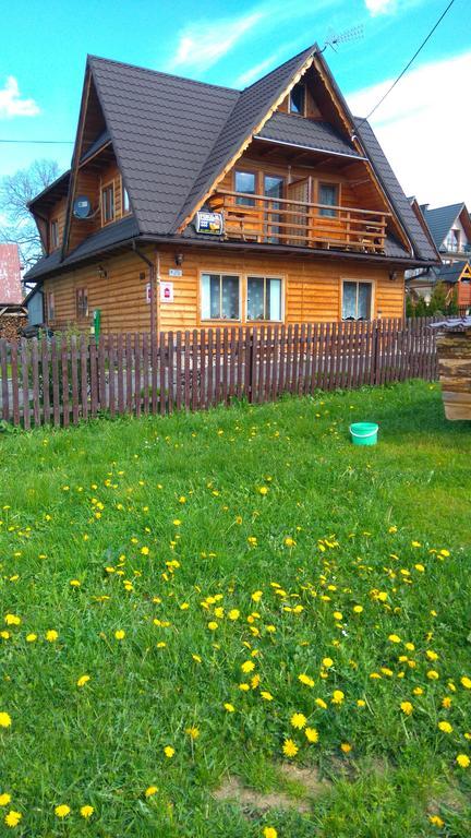 Pokoje U Sarnowskich Kościelisko Eksteriør billede
