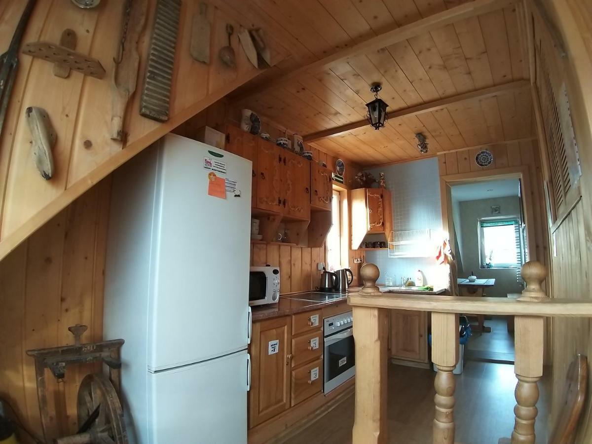 Pokoje U Sarnowskich Kościelisko Eksteriør billede